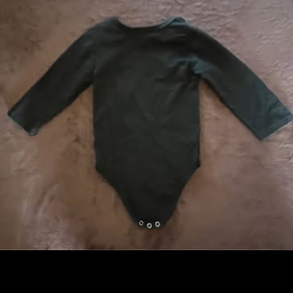 Cute baby Onesie Black 6-9 Months Halloween - Picture 3 of 3